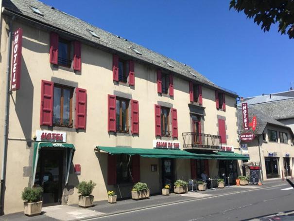 Aux Globe-Trotters Hotel Murat  Exterior photo